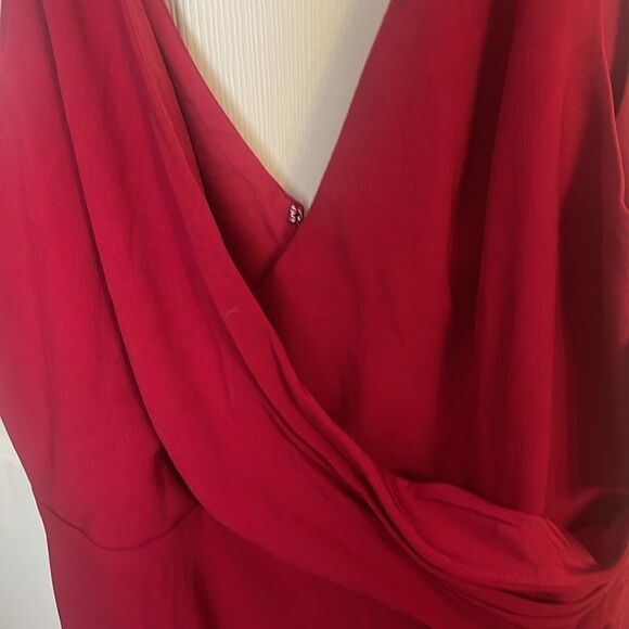 Dress The Population Anita Crepe Sheath Cocktail Dress Size XXL NWT - Picture 5 of 9